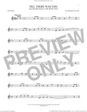 Cover icon of Till There Was You (from The Music Man) sheet music for recorder solo by Meredith Willson and The Beatles, wedding score, intermediate skill level