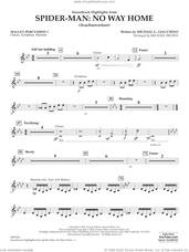 Cover icon of Soundtrack Highlights from Spider-Man: No Way Home (arr. Brown) sheet music for concert band (mallet percussion 2) by Michael G. Giacchino and Michael Brown, intermediate skill level