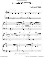 Cover icon of I'll Stand By You sheet music for piano solo by Pretenders, Billy Steinberg, Chrissie Hynde and Tom Kelly, beginner skill level