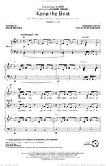 Cover icon of Keep The Beat (from Vivo) (arr. Mark Brymer) sheet music for choir (2-Part) by Lin-Manuel Miranda and Mark Brymer, intermediate duet