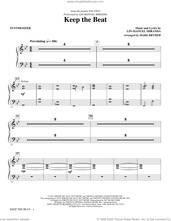 Cover icon of Keep The Beat (from Vivo) (arr. Mark Brymer) (complete set of parts) sheet music for orchestra/band by Mark Brymer and Lin-Manuel Miranda, intermediate skill level
