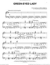 Cover icon of Green-Eyed Lady [Classical version] (arr. David Pearl) sheet music for piano solo by Sugarloaf, David Pearl, David Riordan, J.C. Phillips and Jerry Corbetta, intermediate skill level