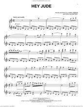 Cover icon of Hey Jude [Classical version] (arr. David Pearl) sheet music for piano solo by The Beatles, David Pearl, John Lennon and Paul McCartney, intermediate skill level