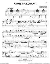 Cover icon of Come Sail Away [Classical version] (arr. David Pearl) sheet music for piano solo by Styx, David Pearl and Dennis DeYoung, intermediate skill level