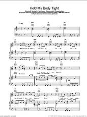 Cover icon of Hold My Body Tight sheet music for voice, piano or guitar by East 17, intermediate skill level
