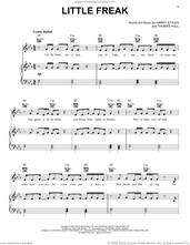 Cover icon of Little Freak sheet music for voice, piano or guitar by Harry Styles and Tom Hull, intermediate skill level