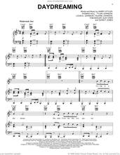 Cover icon of Daydreaming sheet music for voice, piano or guitar by Harry Styles, Alex Weir, Louis E. Johnson, Quincy Jones, Tom Bahler, Tom Hull, Tyler Johnson and Valerie Johnson, intermediate skill level
