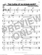 Cover icon of The Curse Of An Aching Heart (arr. Robert Rawlins) sheet music for voice and other instruments (real book with lyrics) by Buck and Bubbles, Robert Rawlins, Al Piantadosi and Henry Fink, intermediate skill level