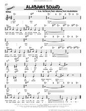 Cover icon of Alabamy Bound (arr. Robert Rawlins) sheet music for voice and other instruments (real book with lyrics) by Buddy DeSylva, Robert Rawlins, Bud Green and Ray Henderson, intermediate skill level