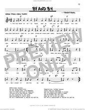 Cover icon of By And By (arr. Robert Rawlins) sheet music for voice and other instruments (real book with lyrics)  and Robert Rawlins, intermediate skill level