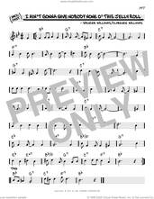 Cover icon of I Ain't Gonna Give Nobody None O' This Jelly Roll (arr. Robert Rawlins) sheet music for voice and other instruments (real book with lyrics) by Louis Armstrong, Robert Rawlins, Clarence Williams and Spencer Williams, intermediate skill level