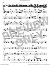 Cover icon of Chicago Breakdown (Stratford Hunch) (arr. Robert Rawlins) sheet music for voice and other instruments (real book with lyrics) by Jelly Roll Morton, Robert Rawlins and Ferd 