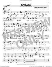 Cover icon of Borneo (arr. Robert Rawlins) sheet music for voice and other instruments (real book with lyrics) by Walter Donaldson and Robert Rawlins, intermediate skill level