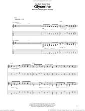 Cover icon of Glycerine sheet music for guitar (tablature) by Gavin Rossdale, intermediate skill level