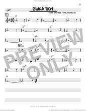 Cover icon of China Boy (arr. Robert Rawlins) sheet music for voice and other instruments (real book with lyrics) by Phil Boutelje, Robert Rawlins and Dick Winfree, intermediate skill level