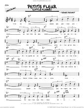 Cover icon of Petite Fleur (arr. Robert Rawlins) sheet music for voice and other instruments (real book with lyrics) by Sidney Bechet and Robert Rawlins, intermediate skill level