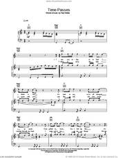 Cover icon of Time Passes sheet music for voice, piano or guitar by Paul Weller, intermediate skill level