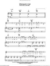 Cover icon of Whirlpool's End sheet music for voice, piano or guitar by Paul Weller, intermediate skill level