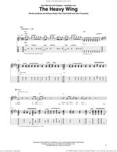 Cover icon of The Heavy Wing sheet music for guitar (tablature) by Red Hot Chili Peppers, Anthony Kiedis, Chad Smith, Flea and John Frusciante, intermediate skill level