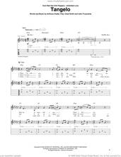 Cover icon of Tangelo sheet music for guitar (tablature) by Red Hot Chili Peppers, Anthony Kiedis, Chad Smith, Flea and John Frusciante, intermediate skill level