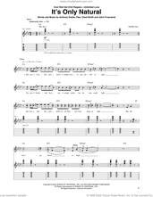Cover icon of It's Only Natural sheet music for guitar (tablature) by Red Hot Chili Peppers, Anthony Kiedis, Chad Smith, Flea and John Frusciante, intermediate skill level