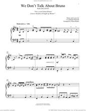 Cover icon of We Don't Talk About Bruno (from Encanto) (arr. Mona Rejino) sheet music for piano solo (elementary) by Lin-Manuel Miranda and Mona Rejino, beginner piano (elementary)