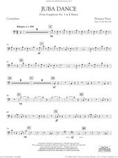 Cover icon of Juba Dance (from Symphony No. 1) sheet music for concert band (contrabass) by Florence Price and Jay Bocook, intermediate skill level