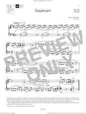 Cover icon of Daydream (Grade 2, list C3, from the ABRSM Piano Syllabus 2023 and 2024) sheet music for piano solo by Kristina Arakelyan, classical score, intermediate skill level