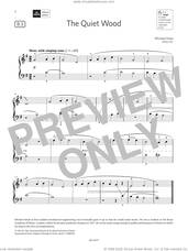 Cover icon of The Quiet Wood (Grade 1, list B3, from the ABRSM Piano Syllabus 2023 and 2024) sheet music for piano solo by Michael Head, classical score, intermediate skill level
