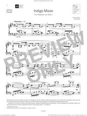 Cover icon of Indigo Moon (Grade 6, list C2, from the ABRSM Piano Syllabus 2023 and 2024) sheet music for piano solo by Elissa Milne, classical score, intermediate skill level
