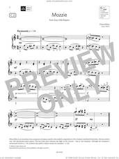 Cover icon of Mozzie (Grade 2, list C2, from the ABRSM Piano Syllabus 2023 and 2024) sheet music for piano solo by Elissa Milne, classical score, intermediate skill level