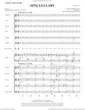 Cover icon of Sing Lullaby (arr. Heather Sorenson) (COMPLETE) sheet music for orchestra/band by Heather Sorenson and Miscellaneous, intermediate skill level