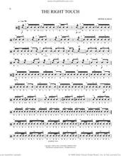 Cover icon of The Right Touch sheet music for Snare Drum Solo (percussions, drums) by Sperie Karas, classical score, intermediate skill level