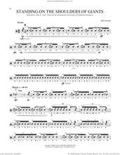 Cover icon of Standing On The Shoulders Of Giants sheet music for Snare Drum Solo (percussions, drums) by Ben Hans, classical score, intermediate skill level