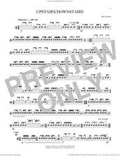 Cover icon of Upstairs/Downstairs sheet music for Snare Drum Solo (percussions, drums) by Ben Hans, classical score, intermediate skill level