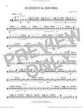 Cover icon of Rudimental Rhumba sheet music for Snare Drum Solo (percussions, drums) by Craig Alan, classical score, intermediate skill level
