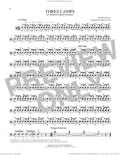 Cover icon of Three Camps sheet music for Snare Drum Solo (percussions, drums), classical score, intermediate skill level