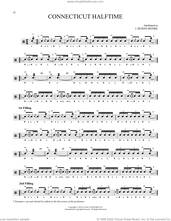 Cover icon of Connecticut Halftime sheet music for Snare Drum Solo (percussions, drums), classical score, intermediate skill level