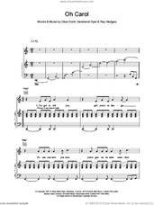 Cover icon of Oh Carol sheet music for voice, piano or guitar by Boyzone, intermediate skill level