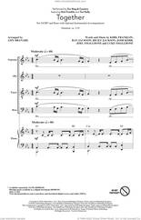 Cover icon of Together (feat. Kirk Franklin and Tori Kelly) (arr. Amy Branahl) sheet music for choir (SATB: soprano, alto, tenor, bass) by for KING & COUNTRY, Amy Branahl, Joel Smallbone, Josh Kerr, Kirk Franklin, Luke Smallbone, Ran Jackson and Ricky Jackson, intermediate skill level