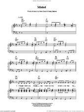Cover icon of Misled sheet music for voice, piano or guitar by Celine Dion, intermediate skill level
