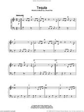 Cover icon of Tequila sheet music for piano solo by James Last, intermediate skill level