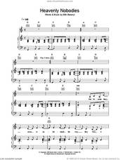 Cover icon of Heavenly Nobodies sheet music for voice, piano or guitar by Emma Anderson, intermediate skill level