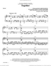 Cover icon of Together (feat. Kirk Franklin and Tori Kelly) (arr. Amy Branahl) (complete set of parts) sheet music for orchestra/band by for KING & COUNTRY, Amy Branahl, Joel Smallbone, Josh Kerr, Kirk Franklin, Luke Smallbone, Ran Jackson and Ricky Jackson, intermediate skill level