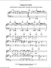 Cover icon of Going for Gold sheet music for voice, piano or guitar by Shed Seven, intermediate skill level