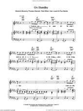 Cover icon of On Standby sheet music for voice, piano or guitar by Shed Seven, intermediate skill level