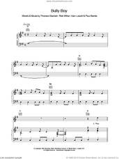Cover icon of Bully Boy sheet music for voice, piano or guitar by Shed Seven, intermediate skill level