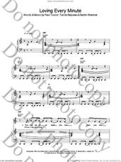 Cover icon of Loving Every Minute sheet music for voice, piano or guitar by Lighthouse Family, intermediate skill level