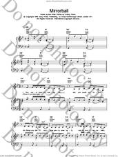 Cover icon of Mirrorball sheet music for voice, piano or guitar by Everything But The Girl, intermediate skill level