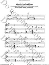 Cover icon of Good Cop Bad Cop sheet music for voice, piano or guitar by Everything But The Girl, intermediate skill level